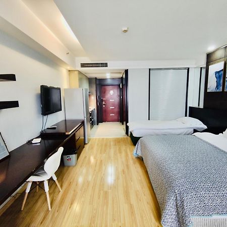 Nanjing Kaibin Apartment - Kai Run Jin Cheng Nanquim Exterior foto