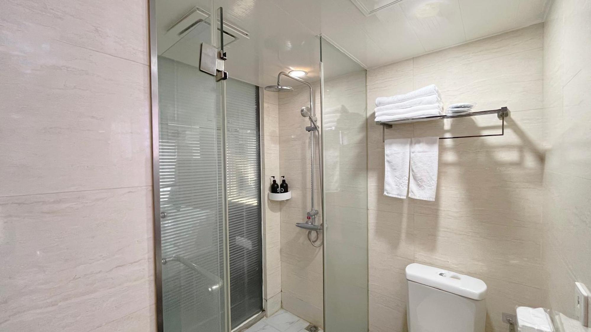 Nanjing Kaibin Apartment - Kai Run Jin Cheng Nanquim Exterior foto