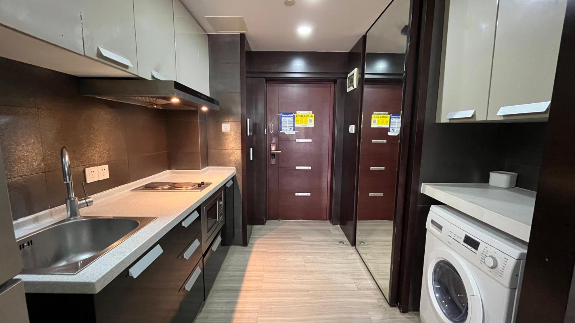 Nanjing Kaibin Apartment - Kai Run Jin Cheng Nanquim Exterior foto