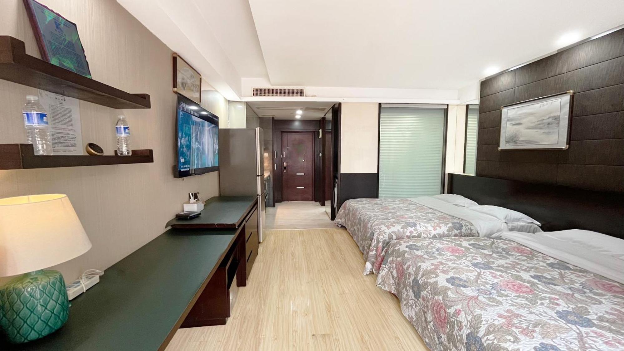 Nanjing Kaibin Apartment - Kai Run Jin Cheng Nanquim Exterior foto